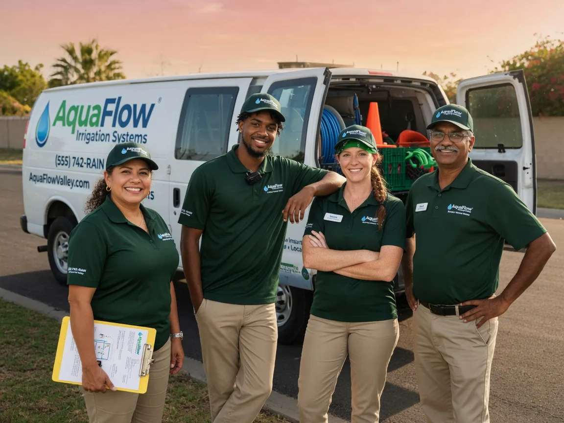 Irrigation Installation company in De Berry, TX