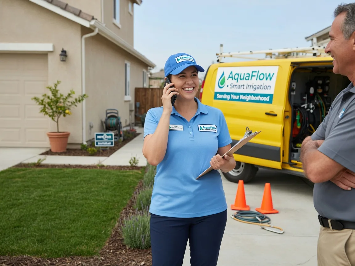 Irrigation Installation De Berry, TX FAQs